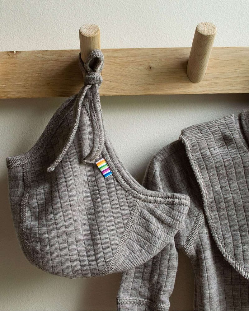 Babylue - 100% Merinoull - Rib - Dobbel Basic