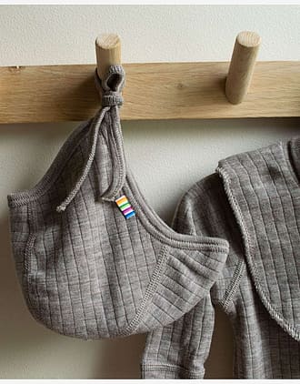 Babylue - 100% Merinoull - Rib - Dobbel Basic