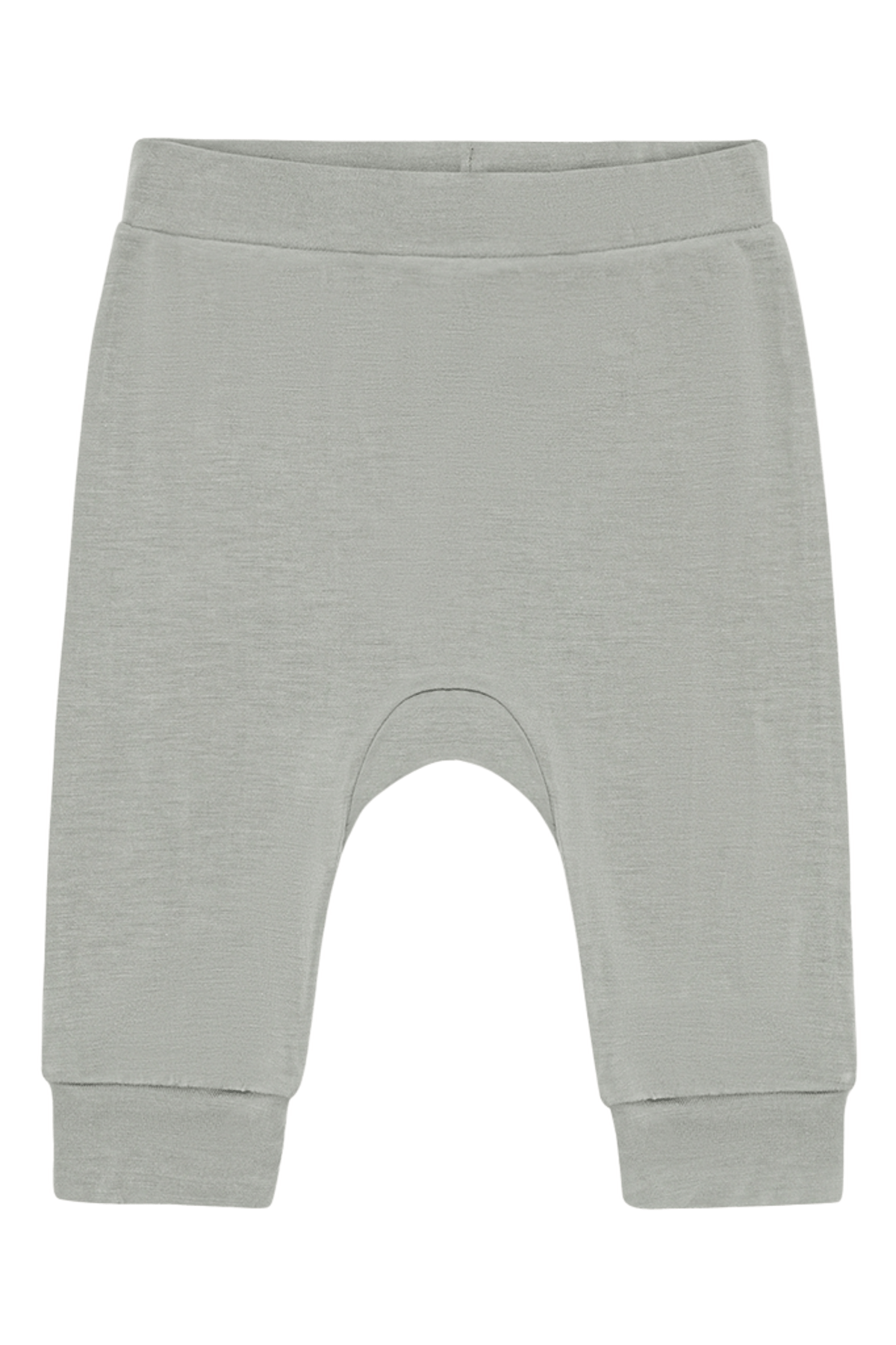 Bukse Baby – 95% Bambusviskose, 5% Elastane | HCGusti Solid, Grønn / Forest Frog