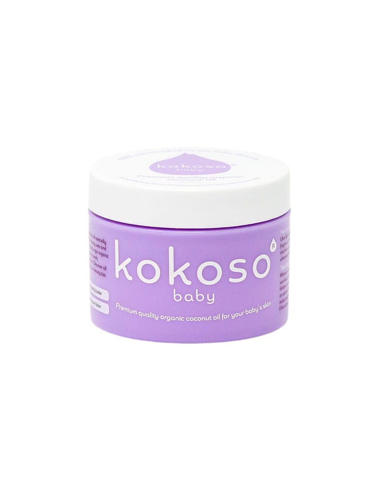 Kokosolje, Baby 0år+ - Økologisk, 100% Naturlig | Baby Organic Coconut Oil