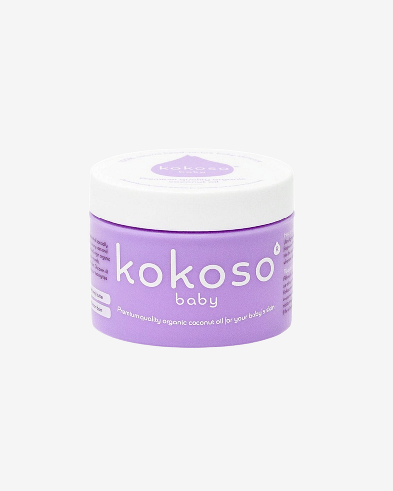 Kokosolje, Baby 0år+ - Økologisk, 100% Naturlig | Baby Organic Coconut Oil