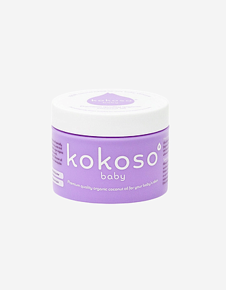 Kokosolje, Baby 0år+ - Økologisk, 100% Naturlig | Baby Organic Coconut Oil