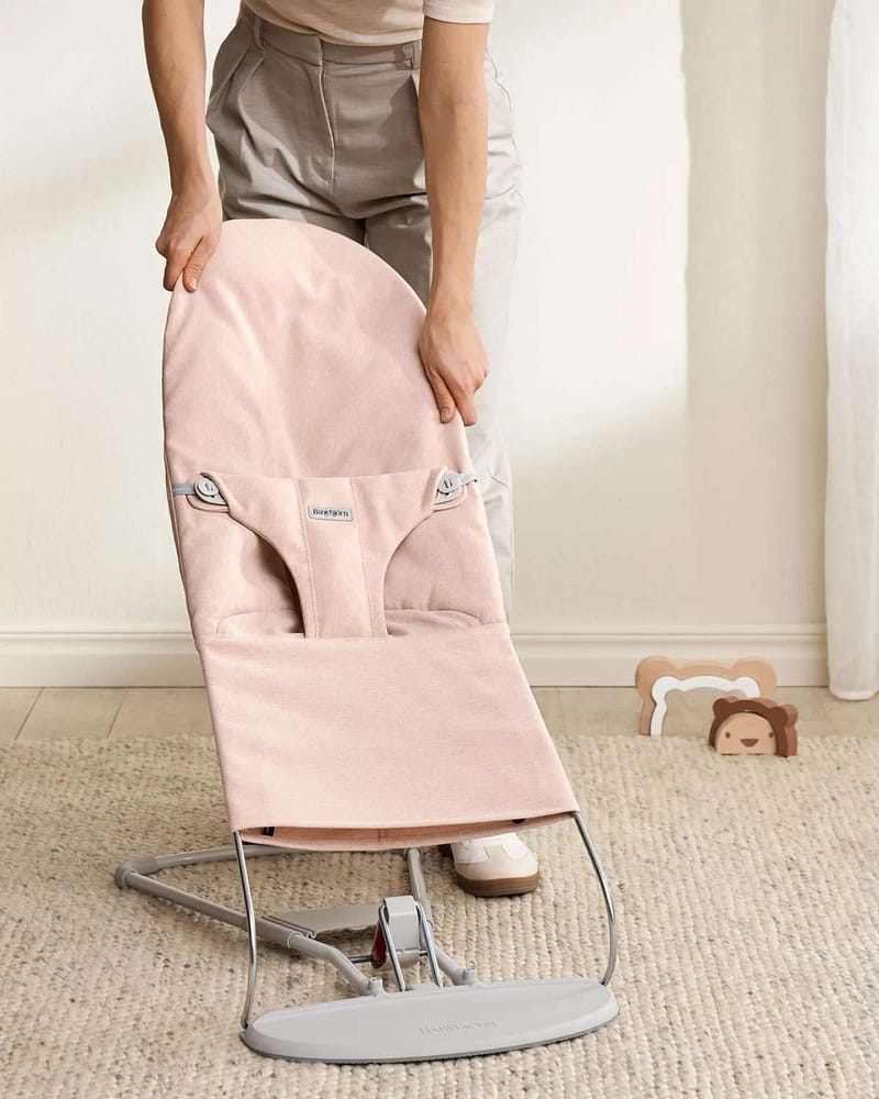 Vippestol Bliss – Best i Test Babysitter - Baby Bouncer 0-2år
