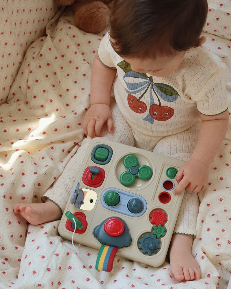 Leggings - 100% Øko Bomull, Pointelle | Minnie Pants GOTS