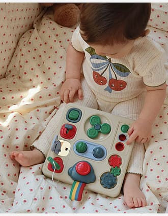 Leggings - 100% Øko Bomull, Pointelle | Minnie Pants GOTS