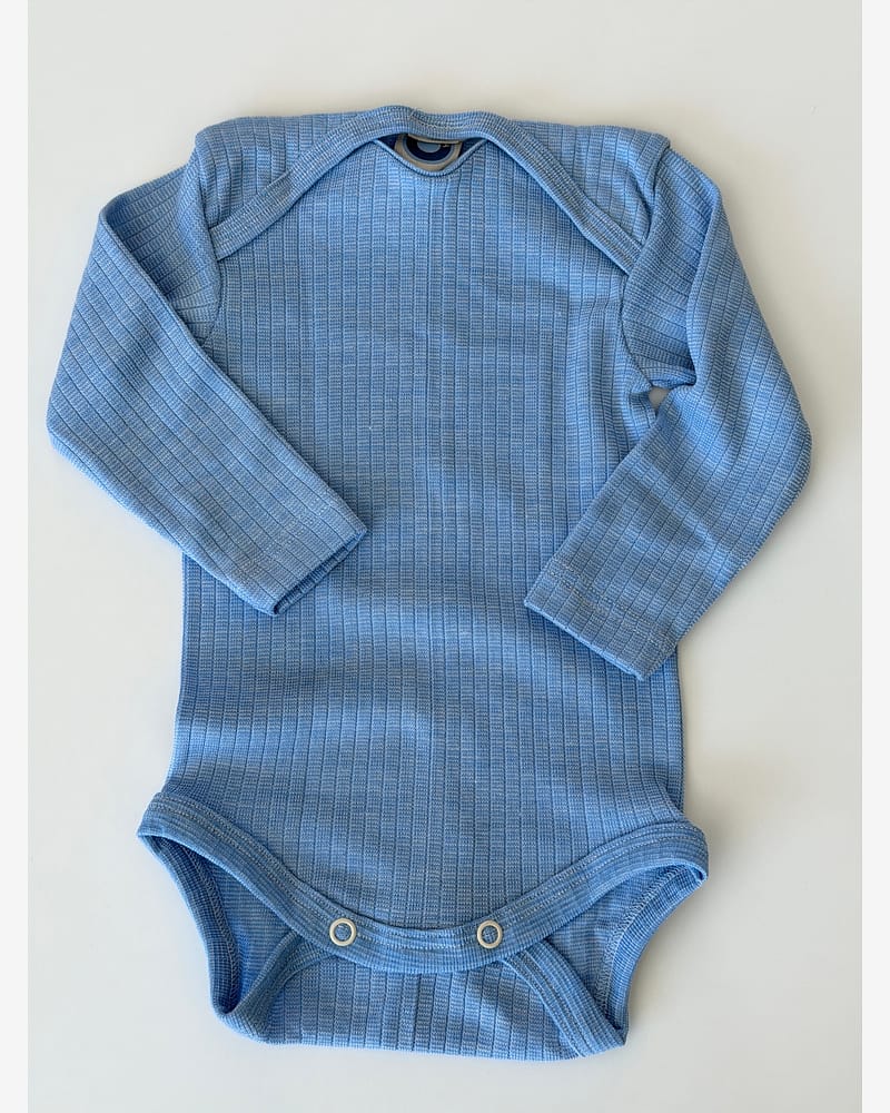 Body Rib – 45% Bomull, 35% Merino, 20% Silke – Ubehandlet Ull
