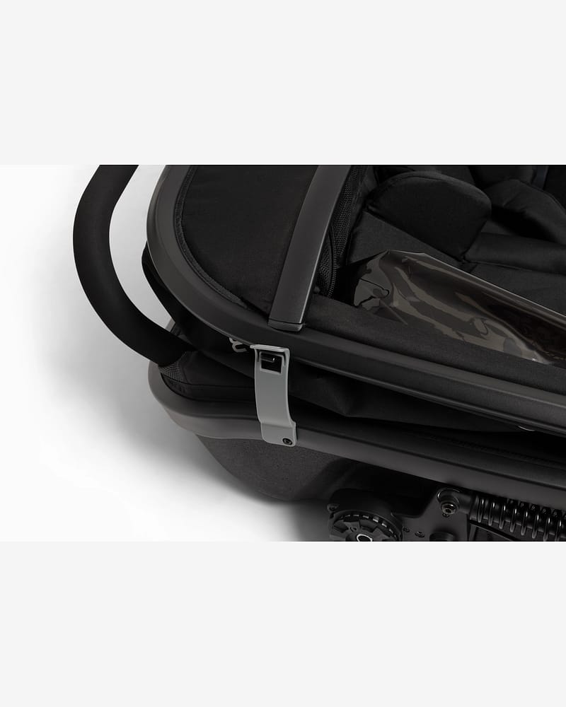 Hamax Outback Next Sykkelvogn & Barnevogn, 2-Seter | Double Bicycle Trailer