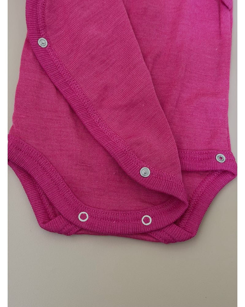 Omslagsbody Ull - 70% Merino, 30% Silke | Ubehandlet Ull