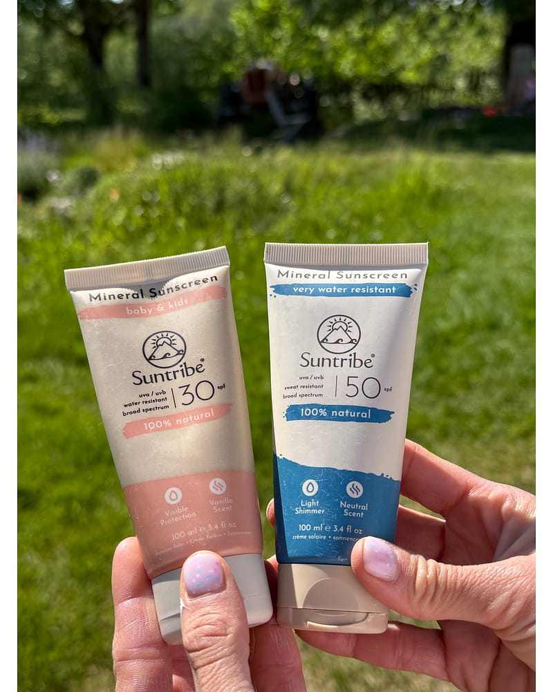 Solkrem Baby & Barn SPF30 - Mineral,100% Naturlig - Miljøvennlig | 100ml