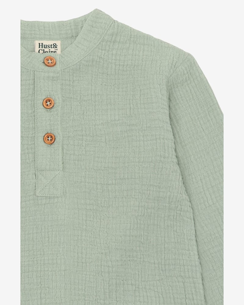 Skjorte Barn - 100% Musselin Bomull | HCRasser Muslin
