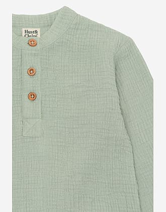 Skjorte Barn - 100% Musselin Bomull | HCRasser Muslin