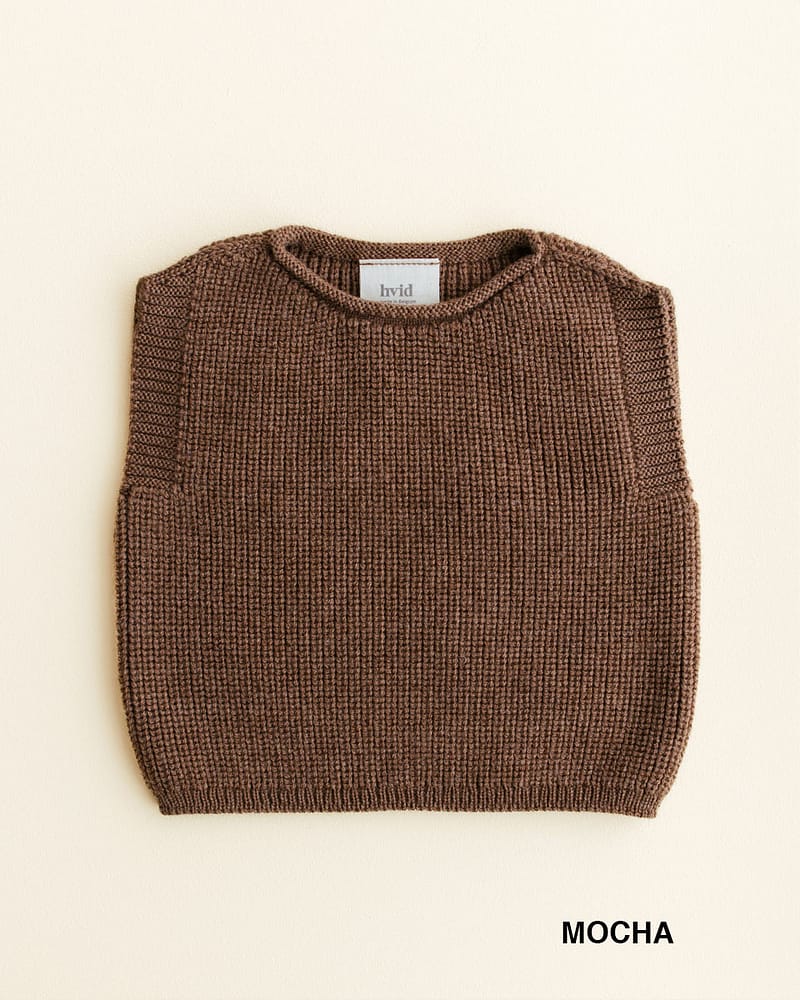 Ullvest Baby - 100% Merino, Ubehandlet Ull | Vest Harvey Baby