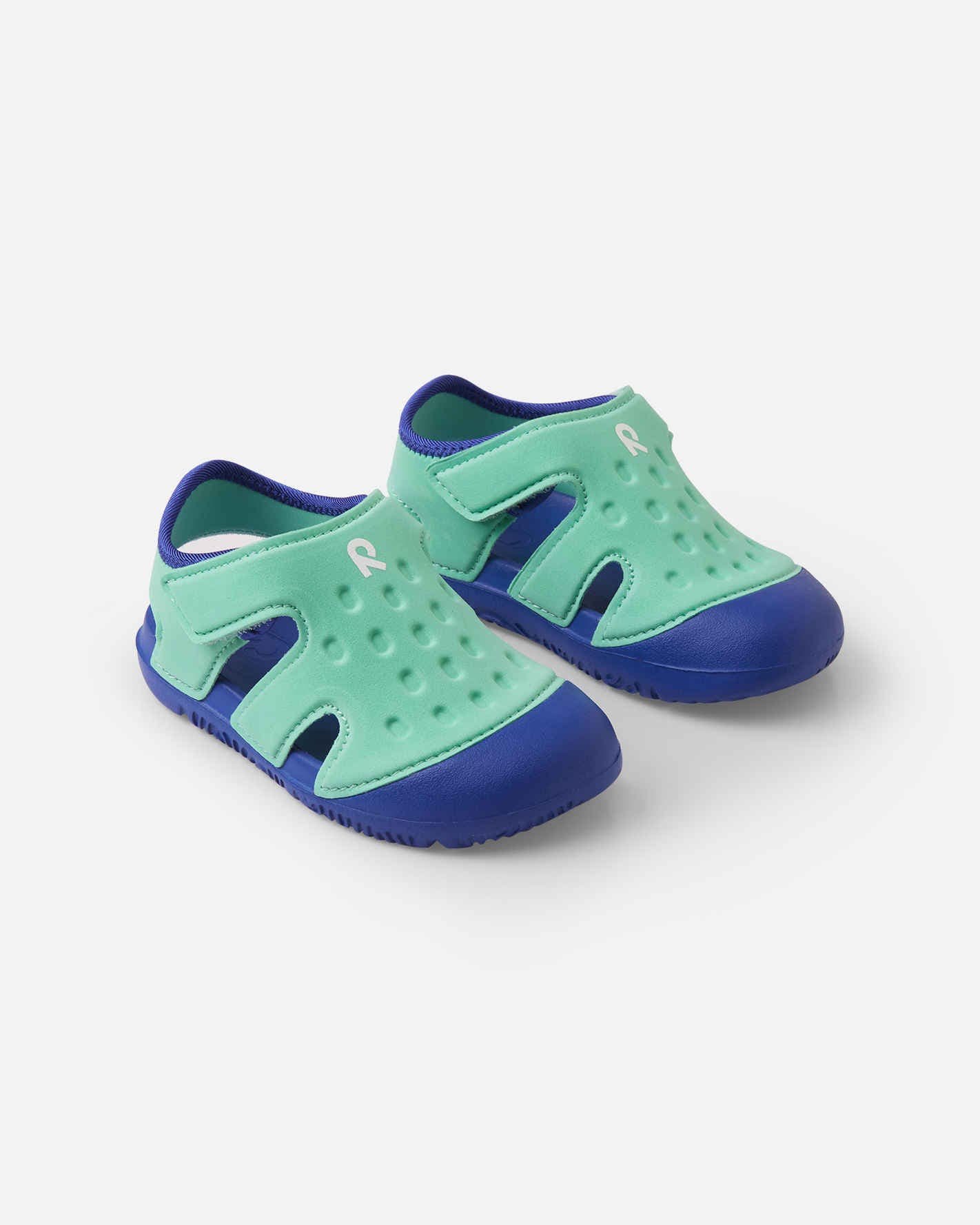 Sandaler / Badesko – Superlette M/ Lukket Tær | Koralli, Fresh Mint