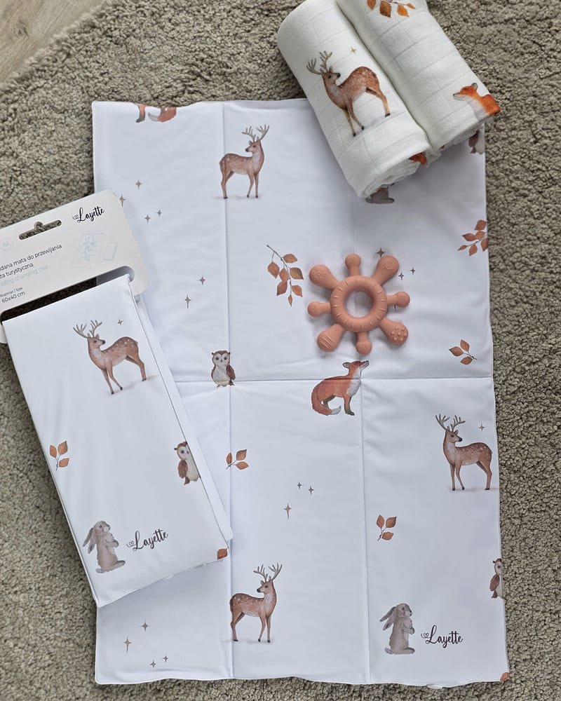 Stelleunderlag - Vanntett & Sammenleggbar | 40x60