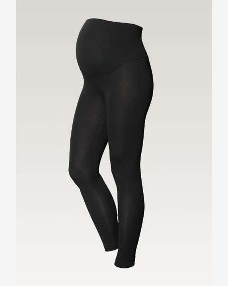 Gravid Leggings - Stretchy & Behagelig - Sømløs