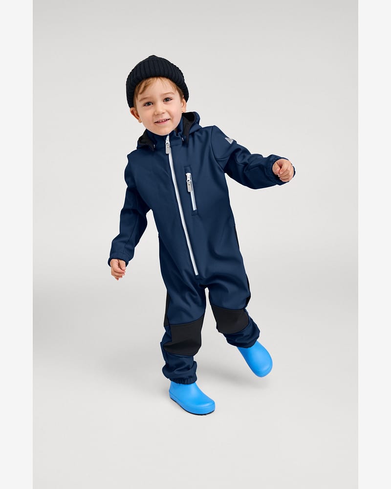 Softshelldress med forsterket underdel - Parkdress vår / høst | Mjosa