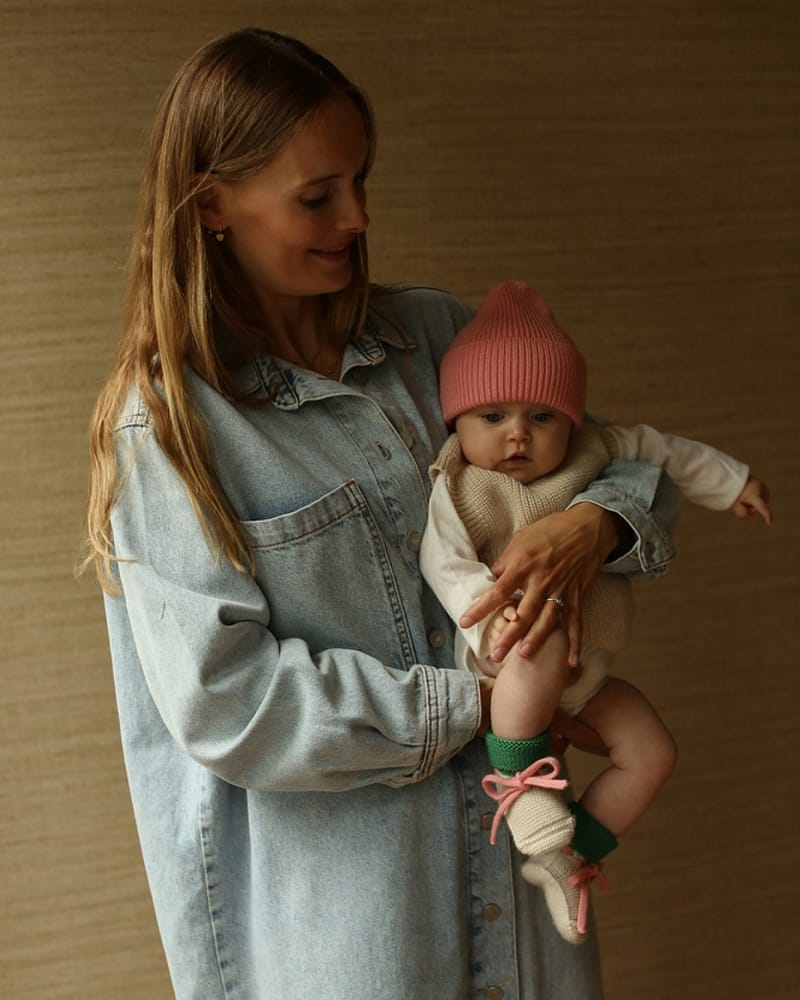 Babytøfler Ull - 100% Merino