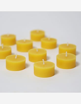 Telys 10pk - 100% Naturlig Bivoks | Grimms Tealights