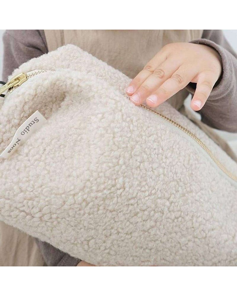 Stellemappe / Toalettmappe - 2 Liter | Chunky Teddy Pouch