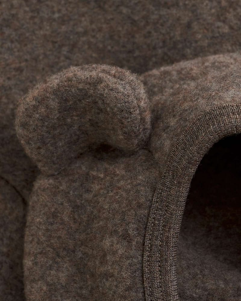 Ulljakke i ullfleece - Varm