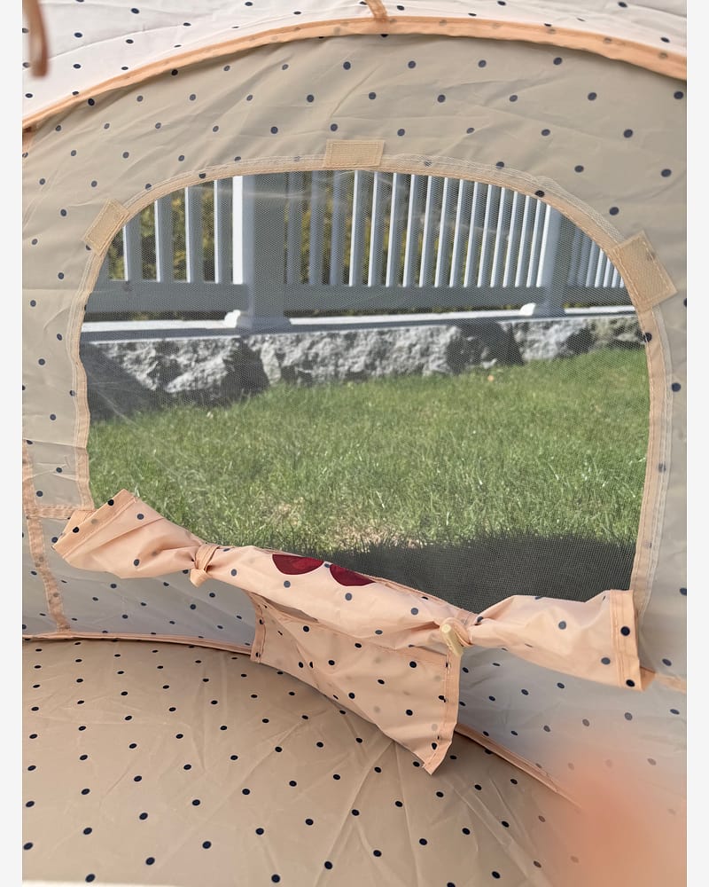 UV-Telt Baby, Lite - Strandtelt Pop-up UV50+ | 80x90 cm