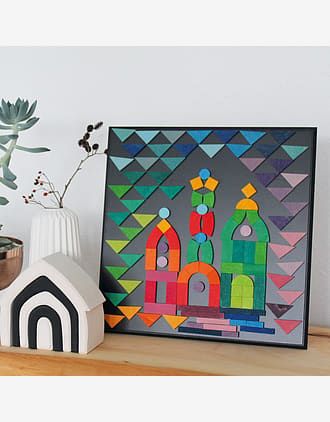 Magnettavle m/ Stativ - 30cm x 30cm | Black Board
