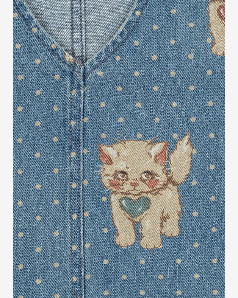 Denimkjole Barn - Woven, 100% Øko Bomull | Magot Dress GOTS