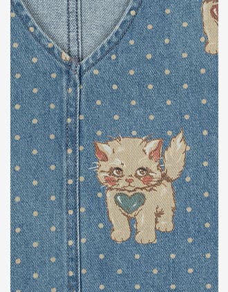 Denimkjole Barn - Woven, 100% Øko Bomull | Magot Dress GOTS