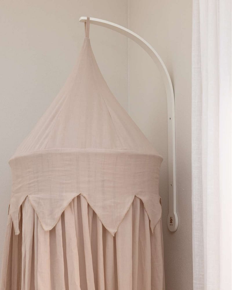 Sengehimmel-holder for Veggmontering - 100% Tre, FSC | Sebra Sleep