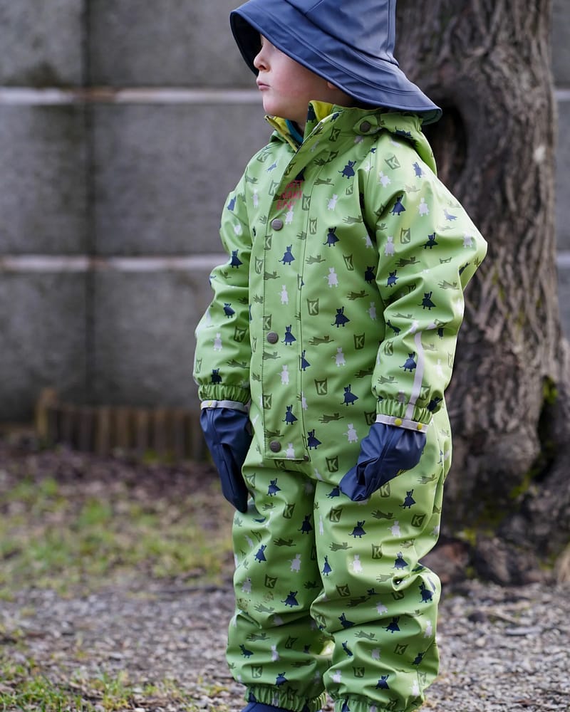 Kattnakken Regndress Hagl - Helårsregndress | 30.000 vannsøyle «Superkatten 2026»