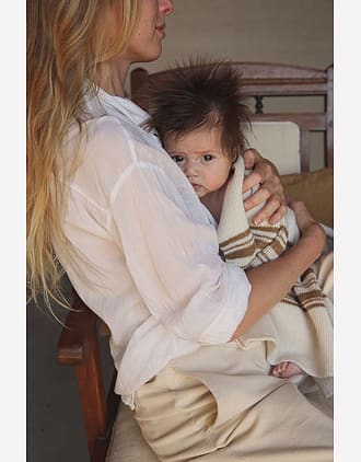 Babyteppe Ull - 100% Merino - Ubehandlet Ull - Gilbert