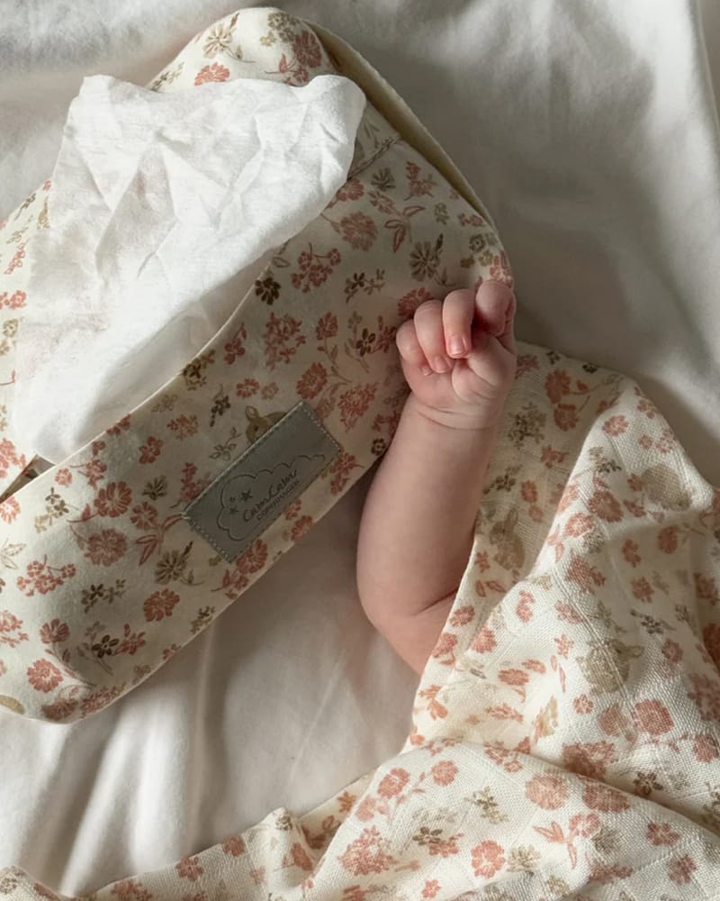 Våtserviett Etui - Økologisk