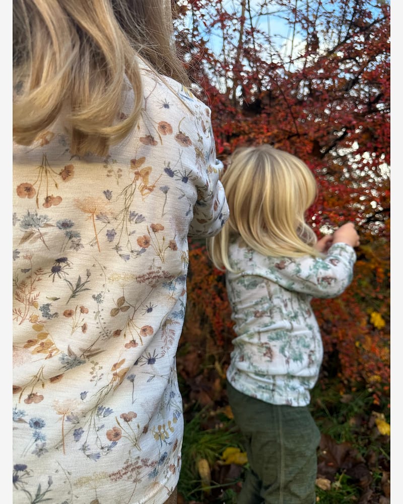 Ulltrøye Langermet - 100% Merino