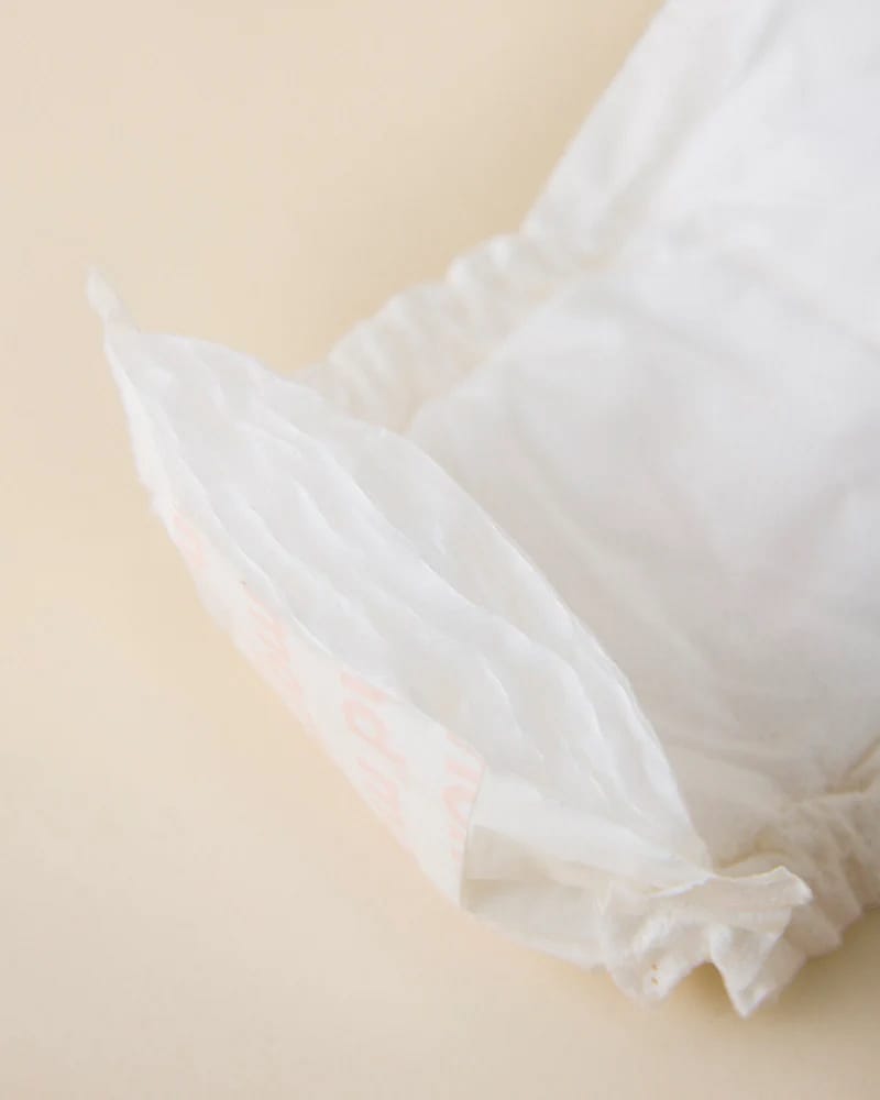 12pk Barselbind - Øko Bomull, Svært Absorberende | Organic Postpatrum Pads