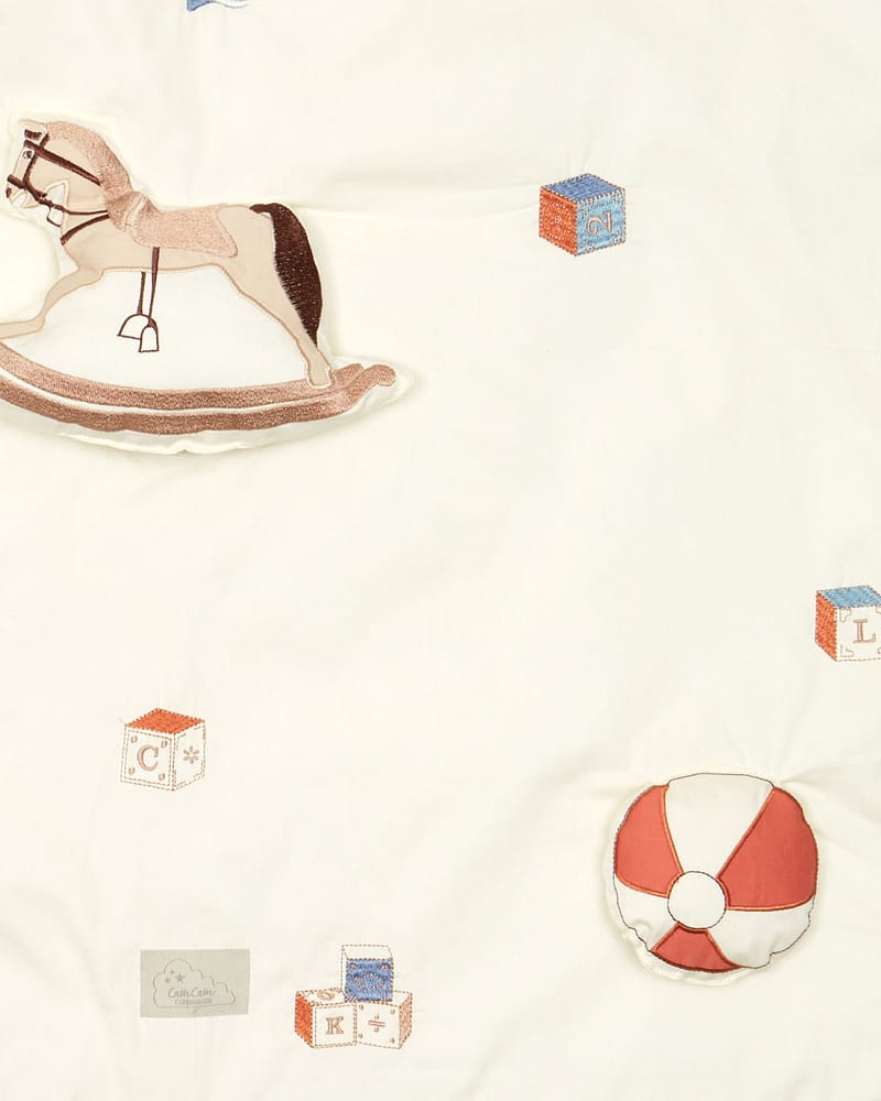 Lekematte Baby 80x80 - Økologisk | Activity Playmat