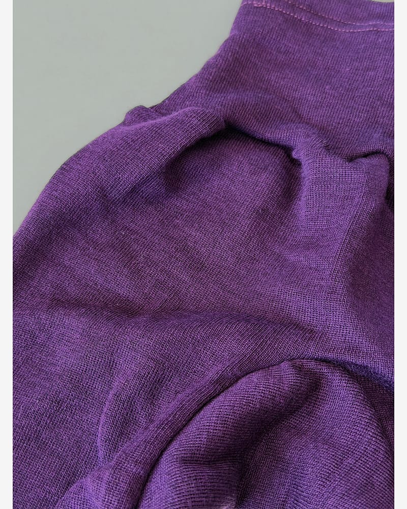 Ullbukse m/ dobbelt liv – 70% Merino, 30% Silke – Ubehandlet Ull