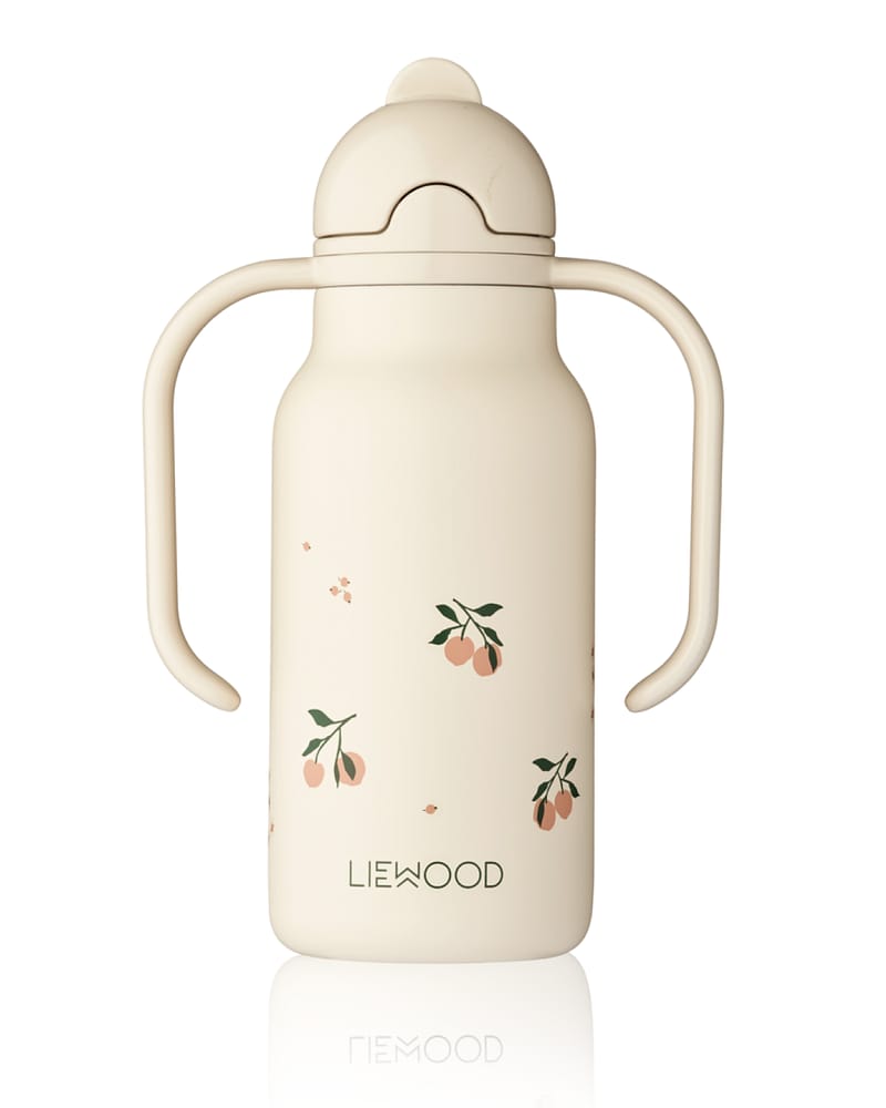 Termoflaske Baby - Drikkeflaske m/ Håndtak - 250ml | Kimmie