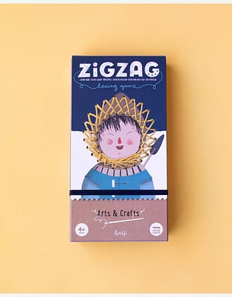 Lær å Sy - Broderingssett m/ syplater | "Zig Zag" Arts & Crafts