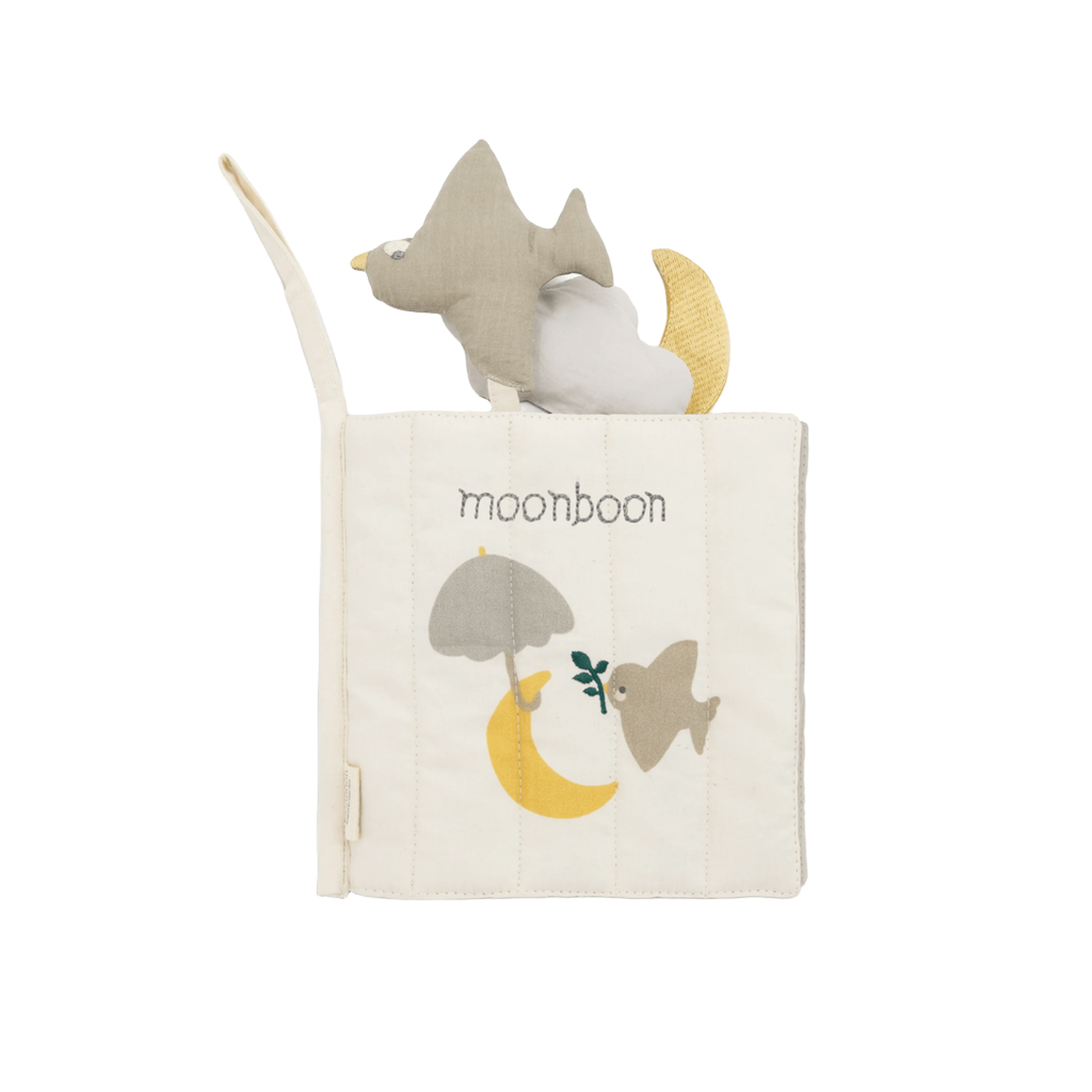 Babybok m/ Broderi – Øko Bomull | Soft night book
