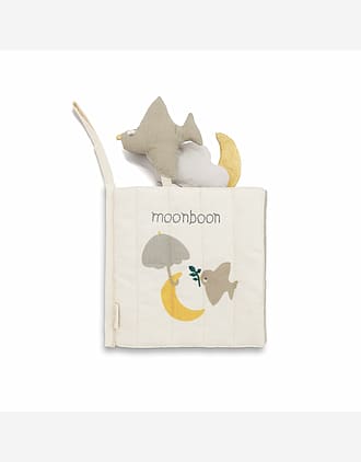 Babybok m/ Broderi - Øko Bomull | Soft night book
