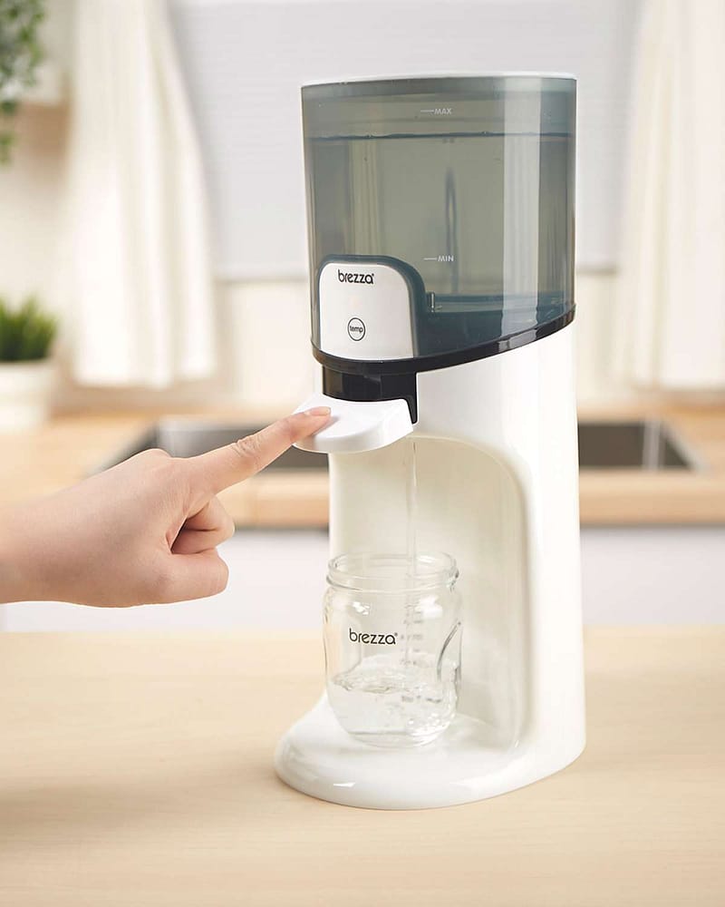 Baby Brezza Instant Warmer | Varmtvannsdispenser for MME og Babygrøt