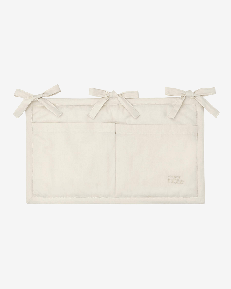 Sengelomme til Babyseng - 100% Øk. Bomull | 36x21 cm