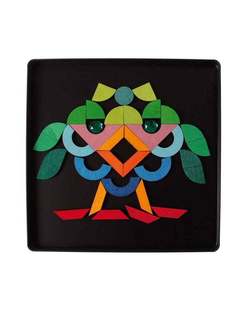 Magnet Puslespill 64pk - Endeløse muligheter - Ulike Former og Diamanter