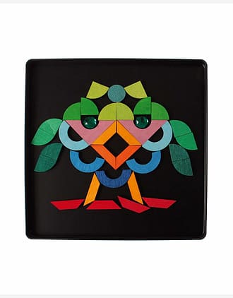 Magnet Puslespill 64pk - Endeløse muligheter - Ulike Former og Diamanter