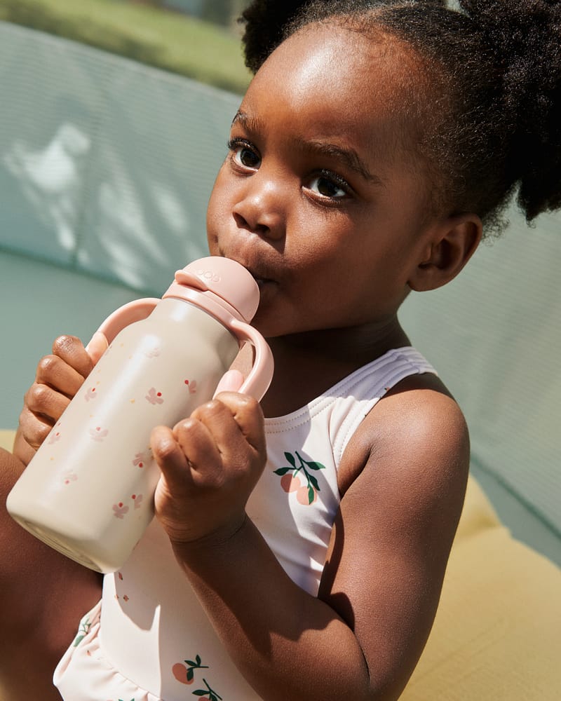 Termoflaske Baby - Drikkeflaske m/ Håndtak - 250ml | Kimmie