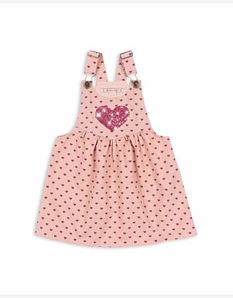 Snekkerkjole med Glitter Paljetter -100% Øko Bomull | Nola Sequin Spencer Dress