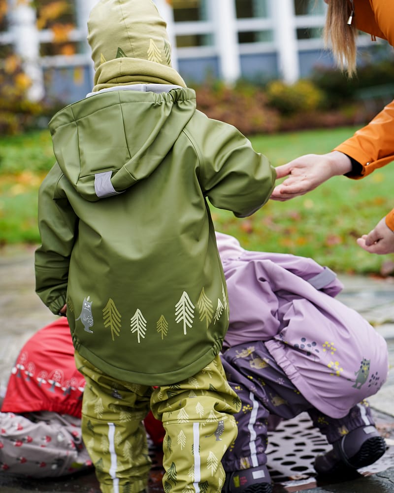 Kattnakken Plask Regnsett - Vår og Høst | 30.000 vannsøyle