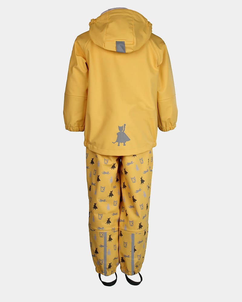 Kattnakken Regnsett Plask - Vår og Høst | 30.000 vannsøyle «Superkatten 2026»