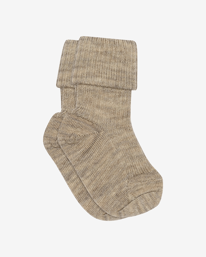 Ullsokker Baby & Barn - Rib - Elastisk
