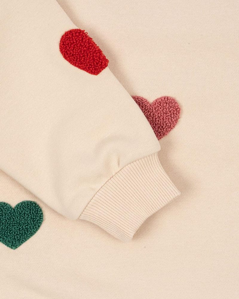 Genser med Print - 100% Øk. Bomull - Lou Sweatshirt